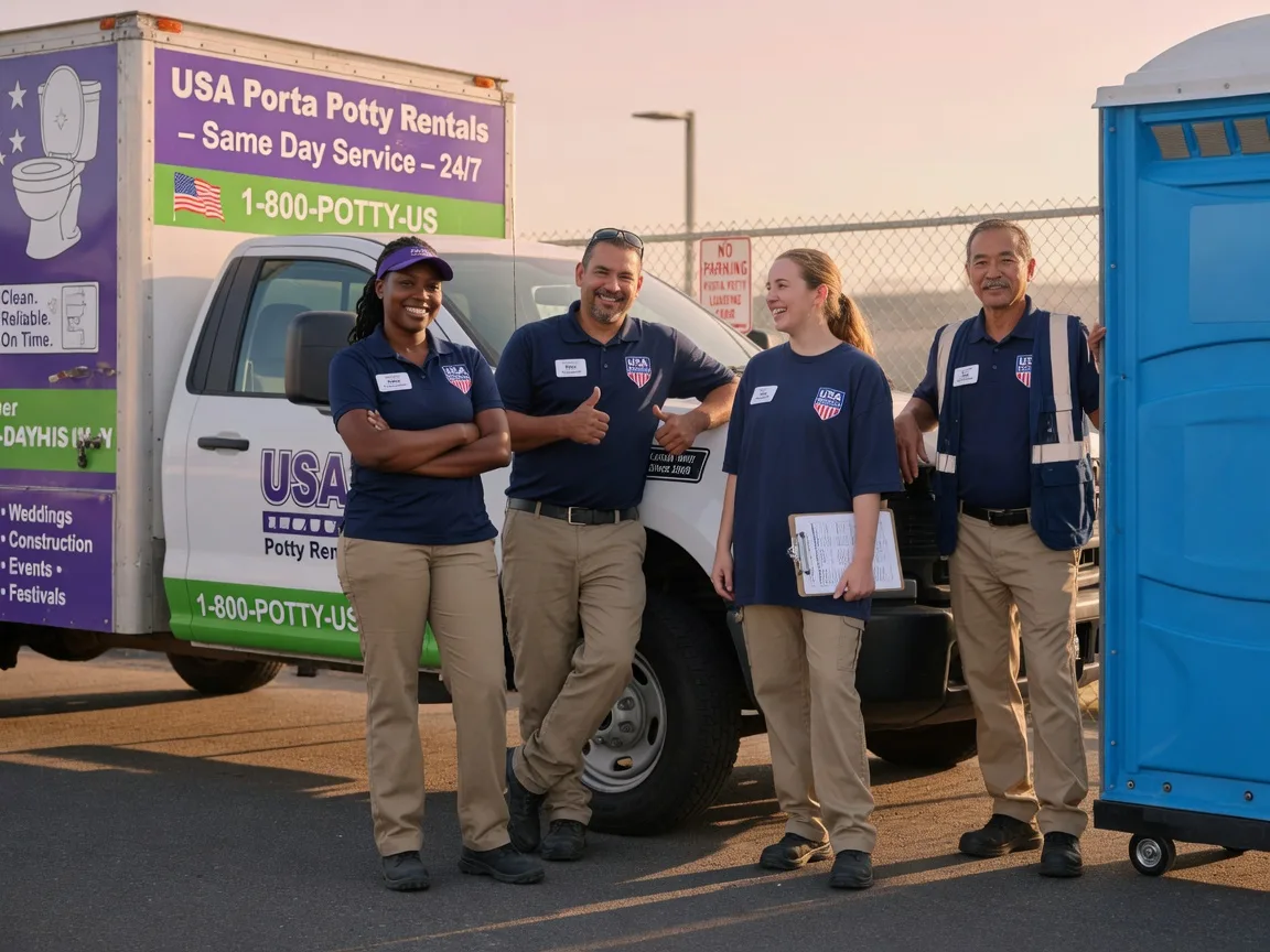 Porta Potty Rental company in Union, KY