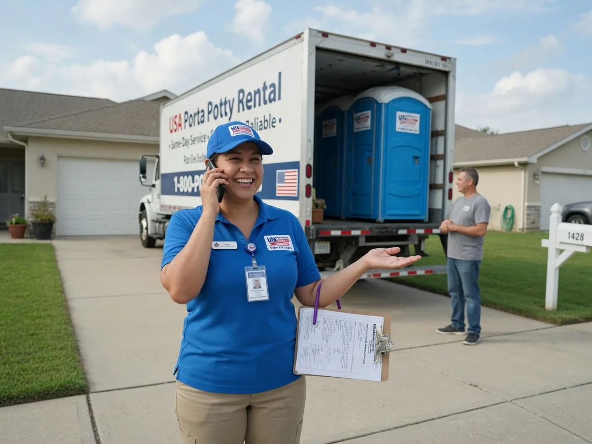 Portable Toilet Rental Union, KY FAQs